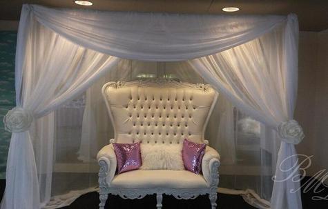 Beautiful Memories Chair Cover Linen Rental